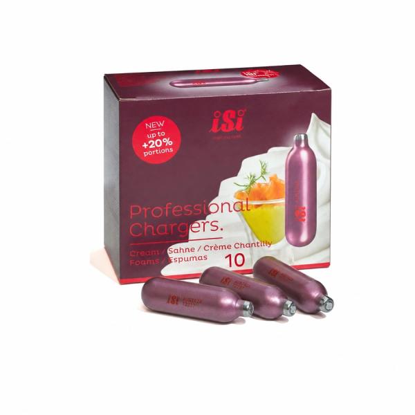 Gas kem iSi (Hộp 10 viên)