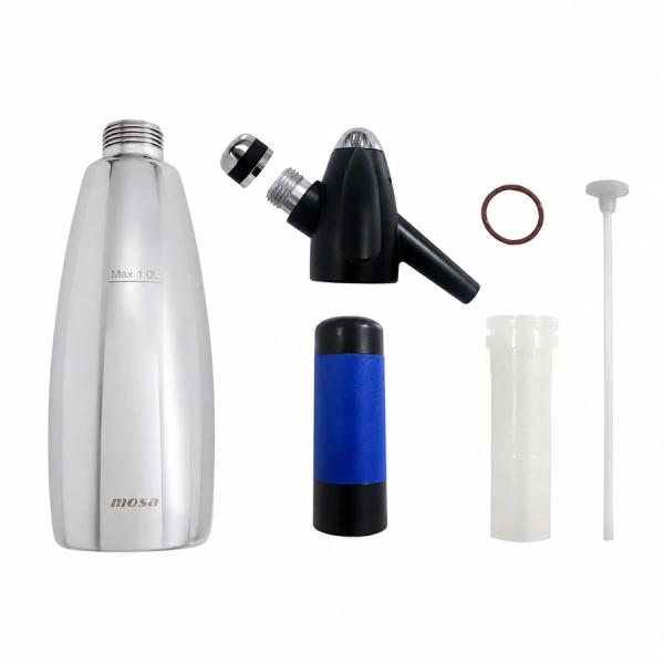 Bình soda inox CLASSIC SODA SIPHON MOSA
