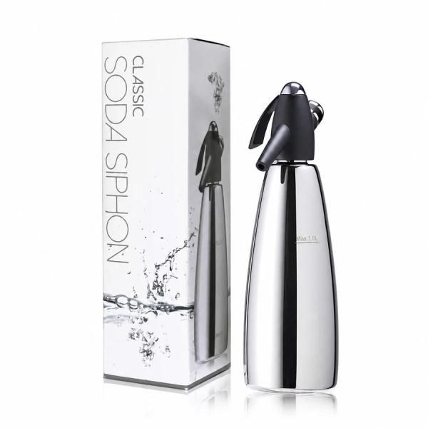 Bình soda inox CLASSIC SODA SIPHON MOSA