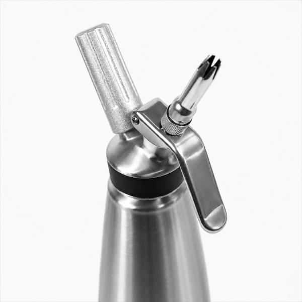 Bình xịt kem Mosa INOX 1L