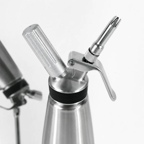 Bình xịt kem Mosa INOX 1L