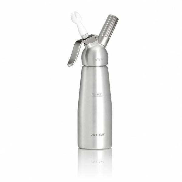 Bình xịt kem Mosa Nhôm Aluminium 1L