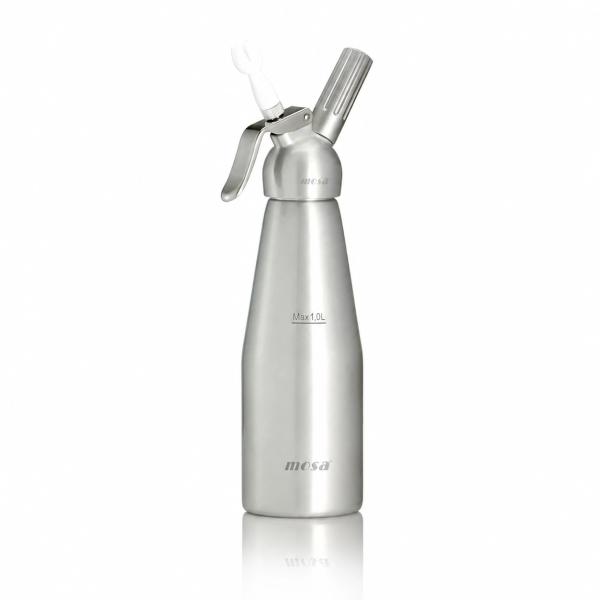 Bình xịt kem Mosa Nhôm Aluminium 1L