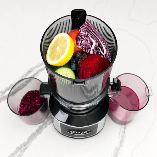 Máy Ép Chậm Omega Cold Press Batch