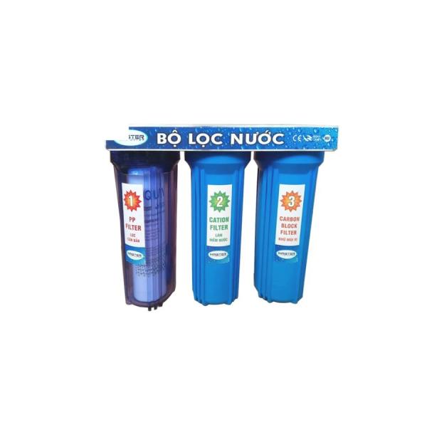 Bộ lọc nước 3 lõi chuyên dụng