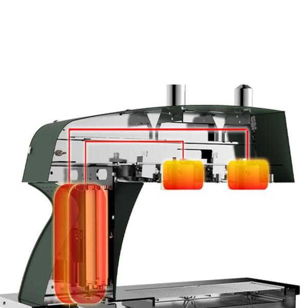Máy pha trà LeHeHe Desert Eagle 2 Group – 99% New