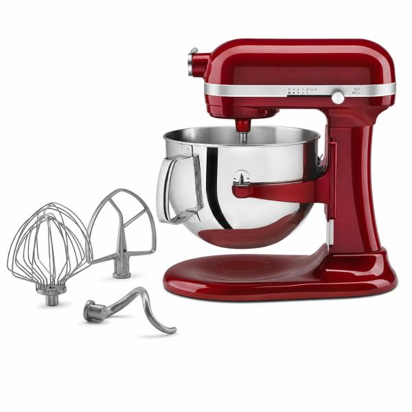 KitchenAid 6.9 L Màu đỏ – 220 volt