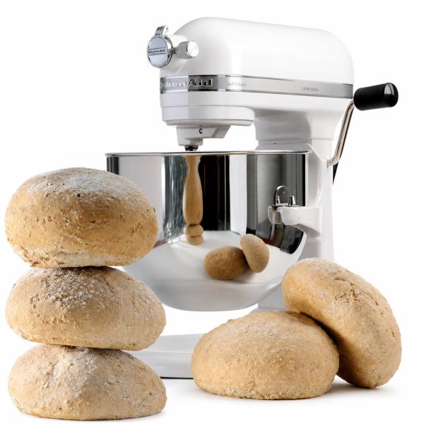 KitchenAid 7QT 6.9 L Màu Trắng – 220 Volt