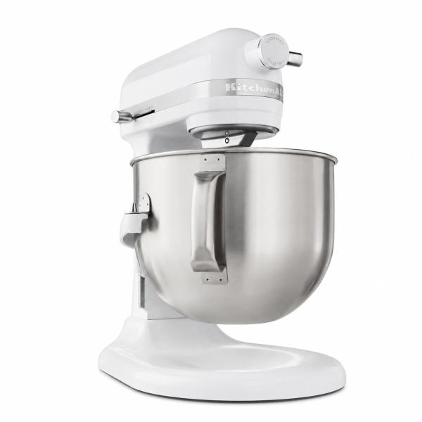 KitchenAid 7QT 6.9 L Màu Trắng – 220 Volt