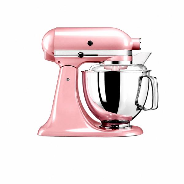 KitchenAid Artisan 5QT 4,8L – Màu Hồng 2 tô