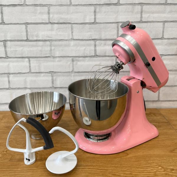 KitchenAid Artisan 5QT 4,8L – Màu Hồng 2 tô