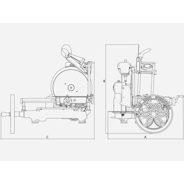 Máy Thái Thịt Berkel Volano – B114