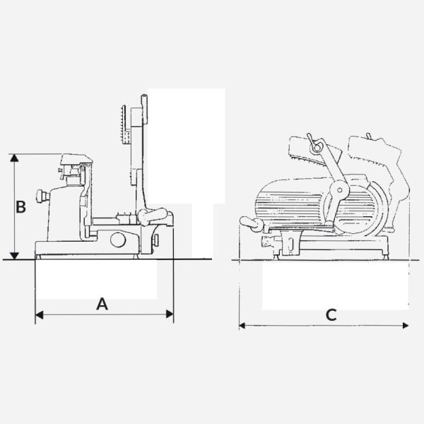 Slicer BES300 230/50/1
