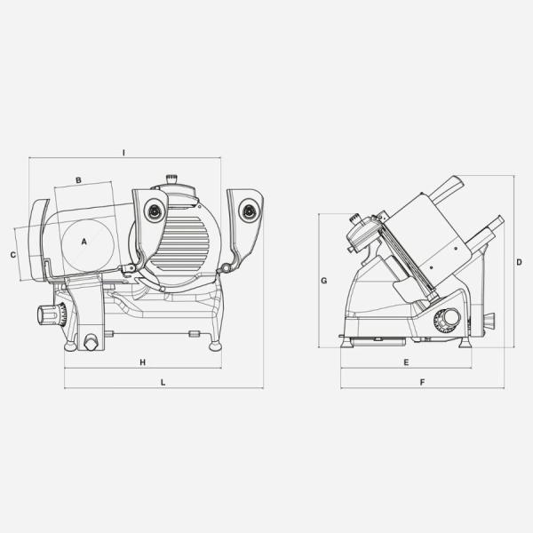 Slicer XS30 230V-50HZ-1PH