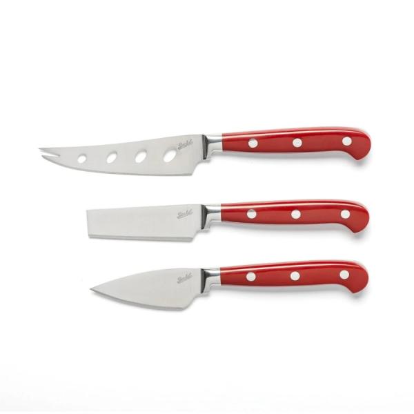 Berkel BRD Acacia + 3 Cheese Knives