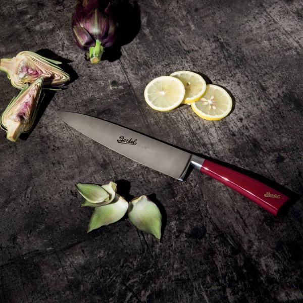 Elegance chef Set of 3 Steak Knives Red