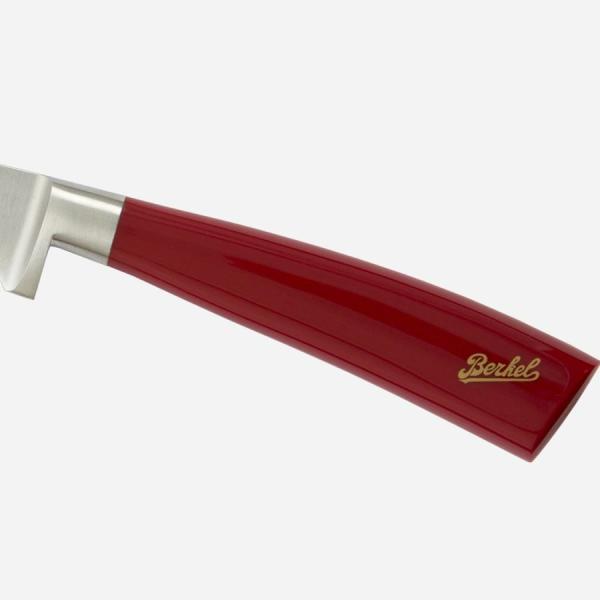 Elegance chef Set of 3 Steak Knives Red