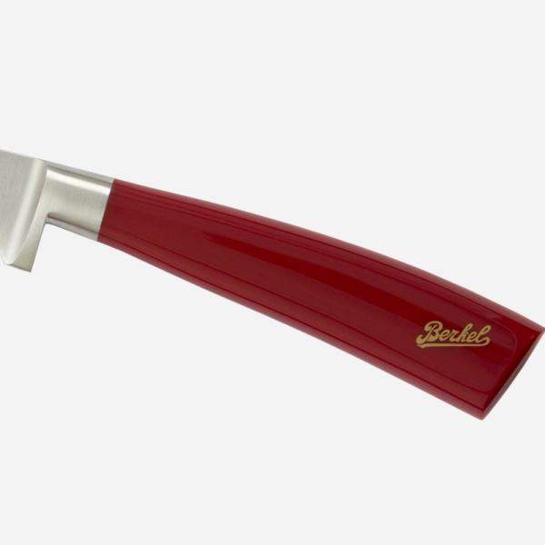 Elegance Ham Set of 3 Steak Knives Red