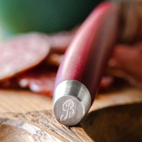 Teknica Set Ham of 3 Knives Red