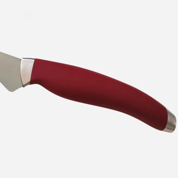 Teknica Set Ham of 3 Knives Red