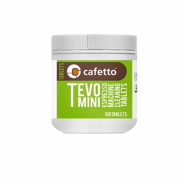 Hộp thuốc vệ sinh máy pha cà phê Cafetto Tevo Mini (100 viên/hộp)