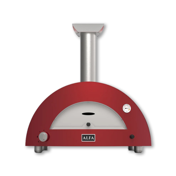 Lò Nướng Pizza Alfa Moderno 2 Pizze–Gas