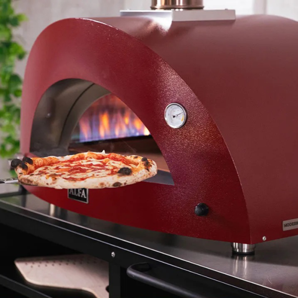 Lò Nướng Pizza Alfa Moderno 2 Pizze–Gas