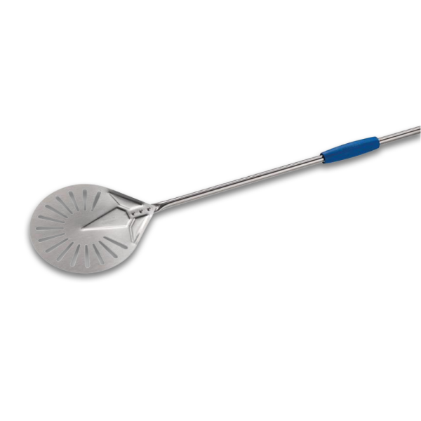 Xẻng đảo pizza Gi.Metal Azzura loại dài – 171 cm