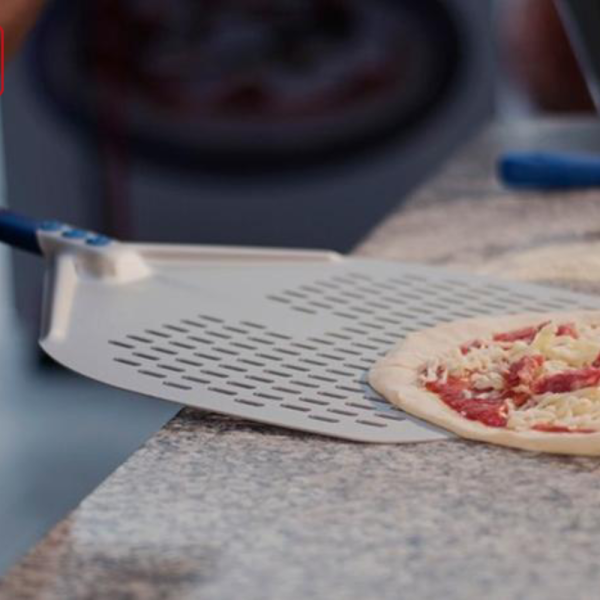 Xẻng xúc pizza Gi.Metal Azzura loại dài – 185 cm