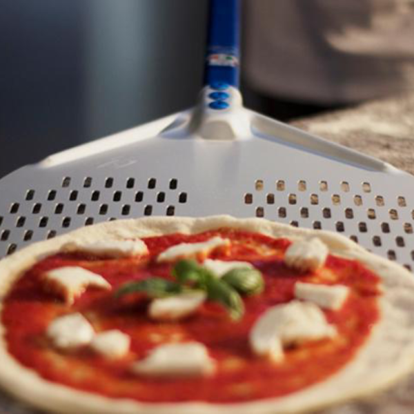 Xẻng xúc pizza Gi.Metal Azzura loại dài – 185 cm