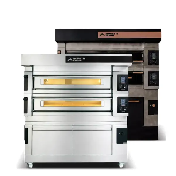 Lò Nướng Pizza Điện Moretti Forni SerieS S125E