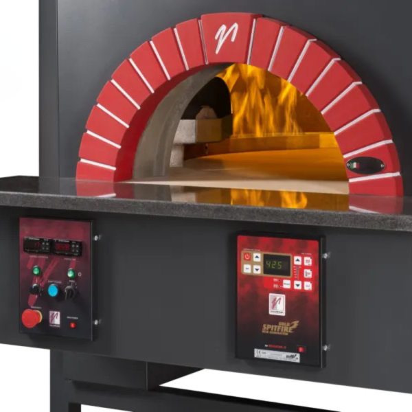 Lò Nướng Pizza Valoriani Rotativo 100 – Gas/Wood