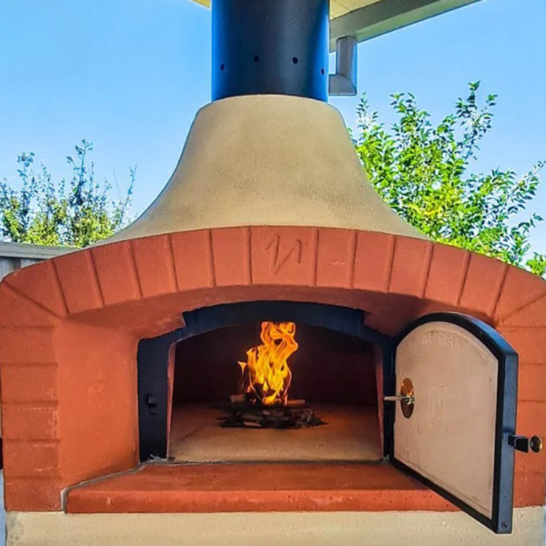 Lò Nướng Pizza Valoriani TOP 120