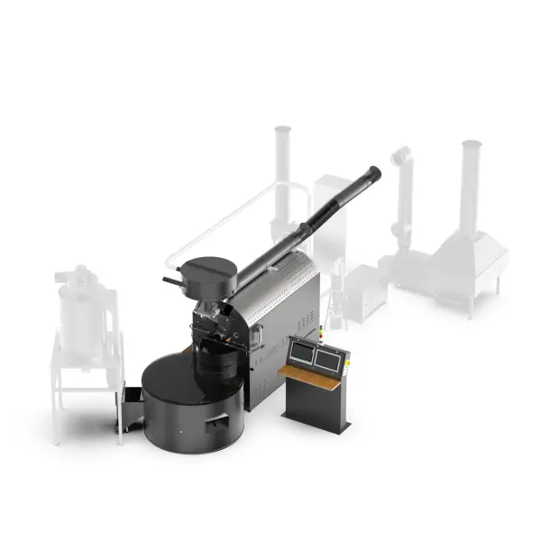Máy rang cà phê Giesen W140A Pro