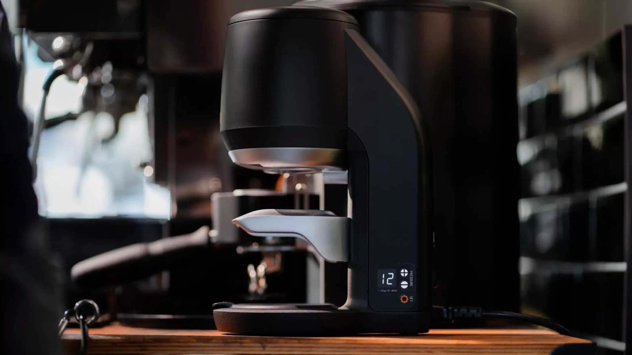 Máy nén cà phê tự động PUQ Press Pro Stand-Alone