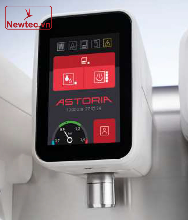 Thiết kế máy pha cà phê Astoria AB200 Touch Display