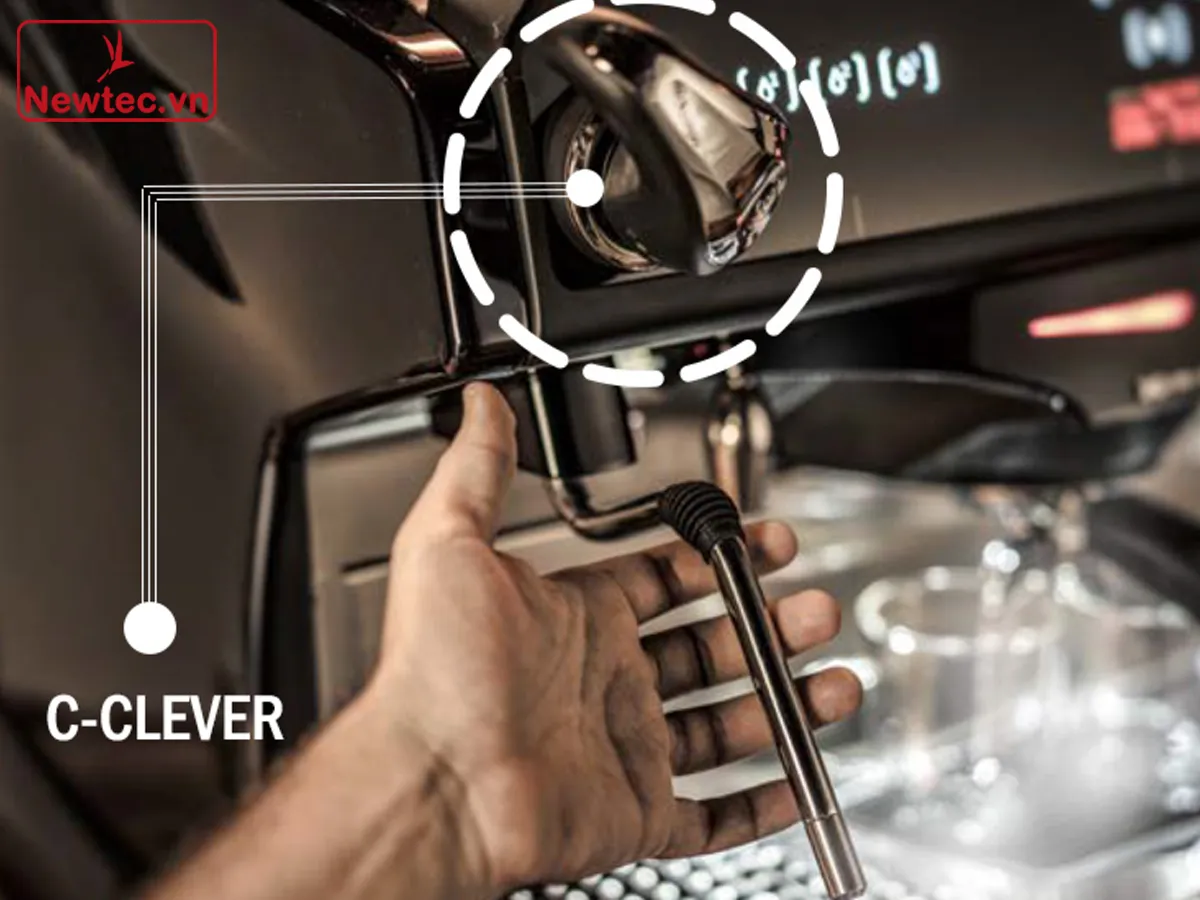 rancilio C-lever steam