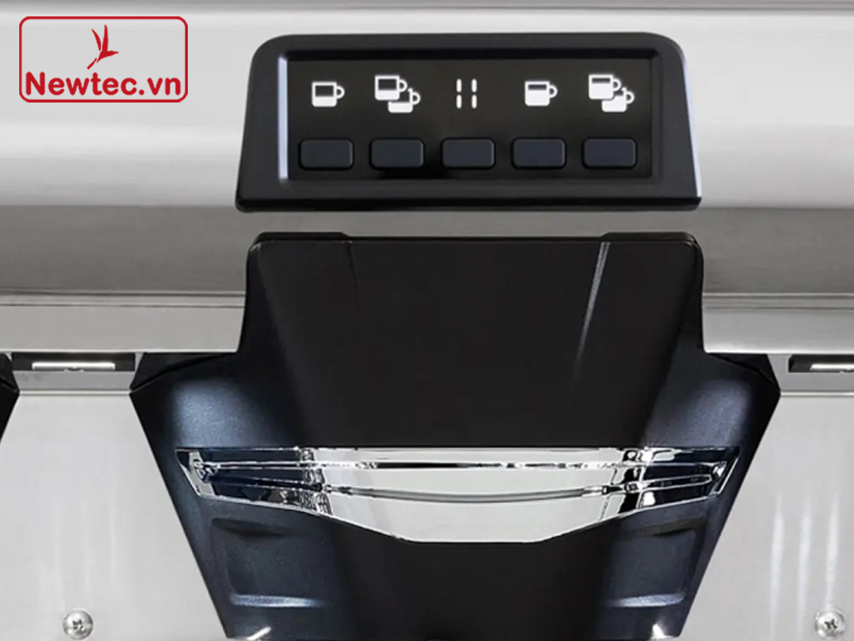 Thiết kế máy pha cà phê Rancilio Classe 5 Crono