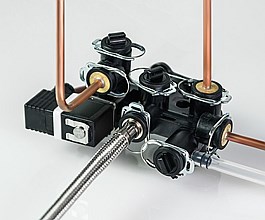 Thiết kế máy pha cà phê Rancilio Classe 5 Crono 2 Group
