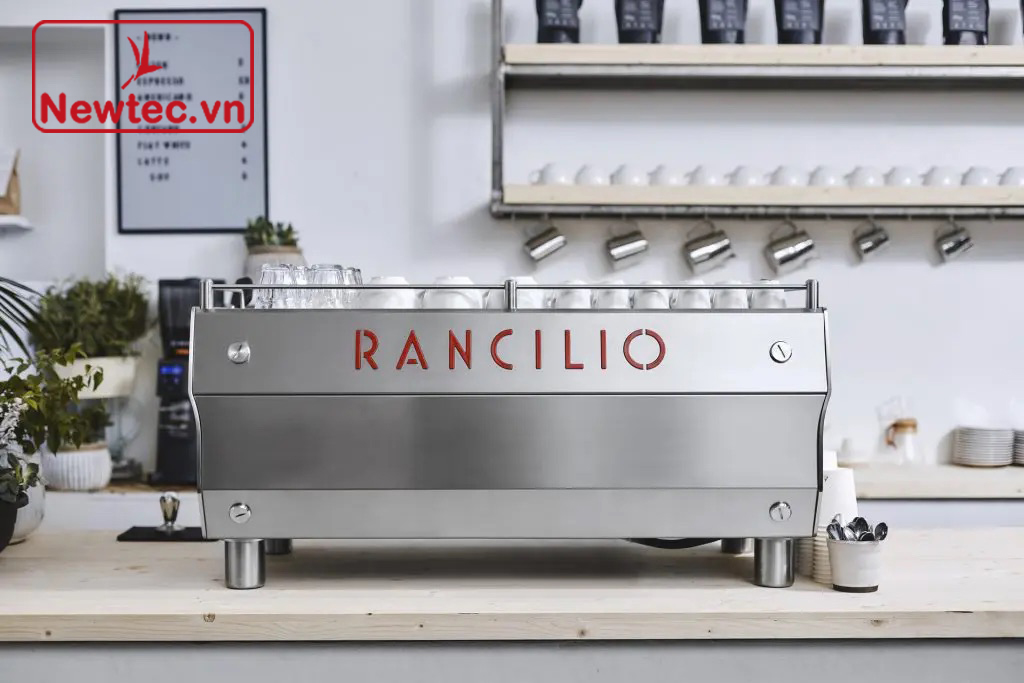 Tính năng hỗ trợ barista trên Rancilio RS1