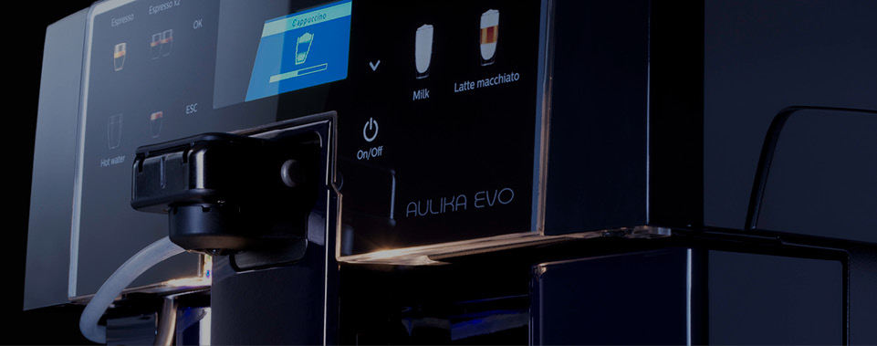 Máy pha cà phê tự động Saeco Royal OTC chính hãng