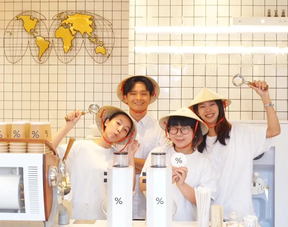 Dự án bảo trì thiết bị pha chế %Arabica bởi Newtec Service