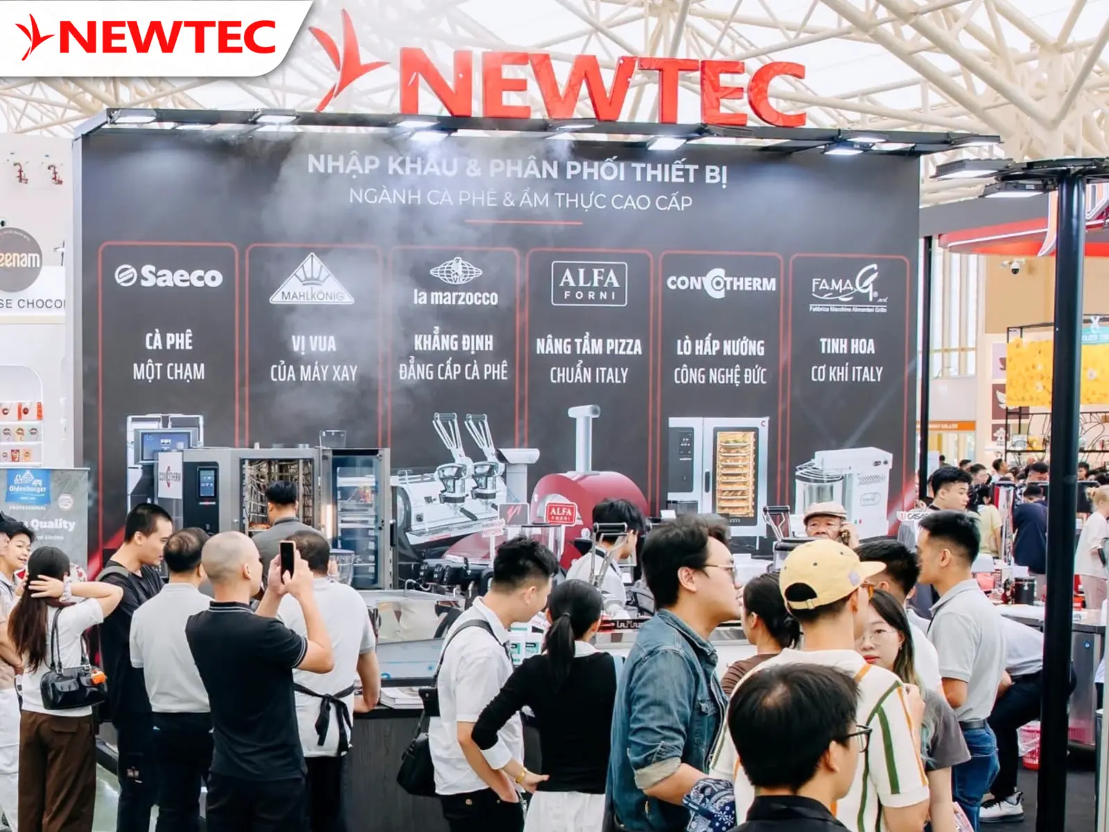 NEWTEC Tại Cafe Show Hà Nội 2026 - Hành Trình Trải Nghiệm Và Kết Nối