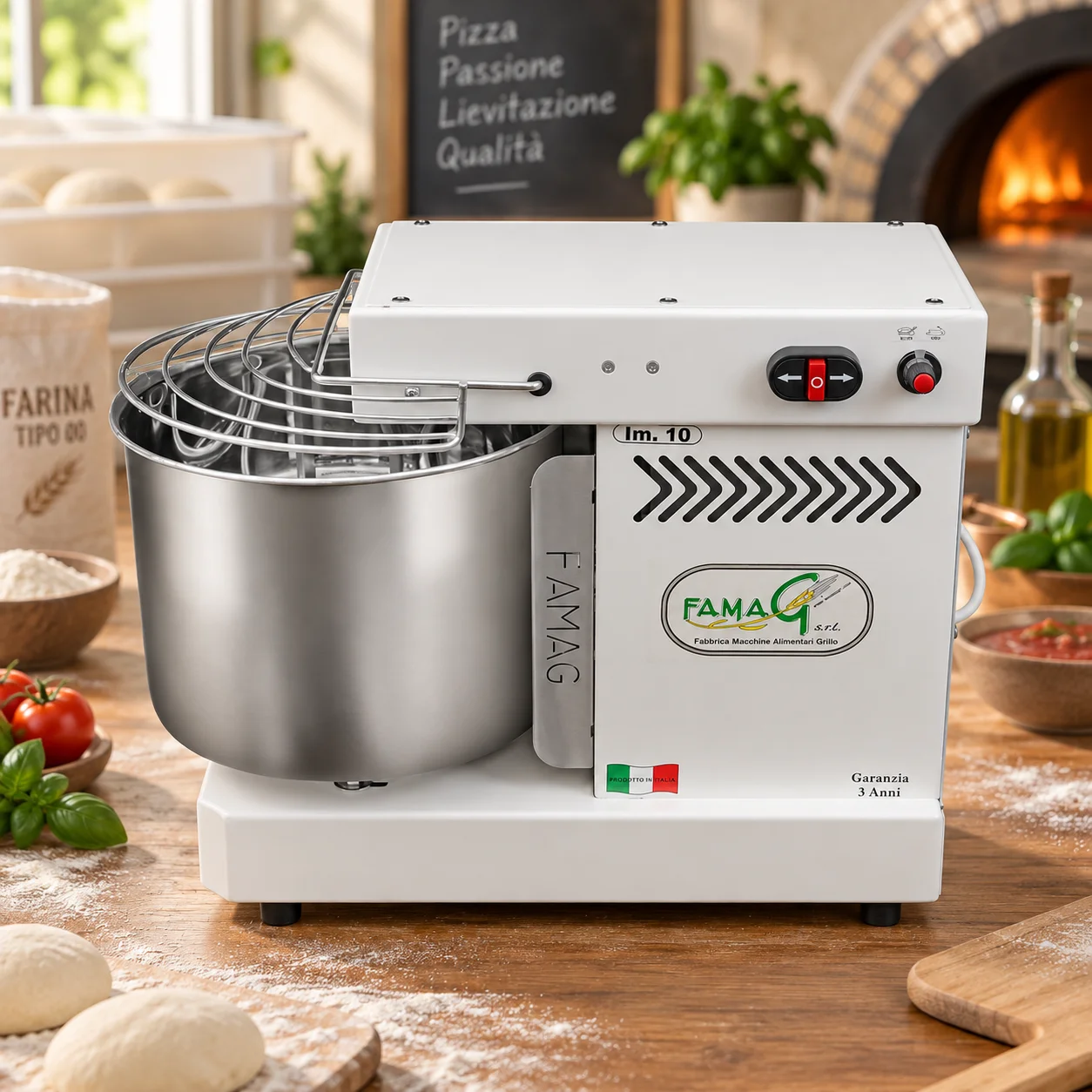 Máy trộn bột FAMAG IM 10 HH