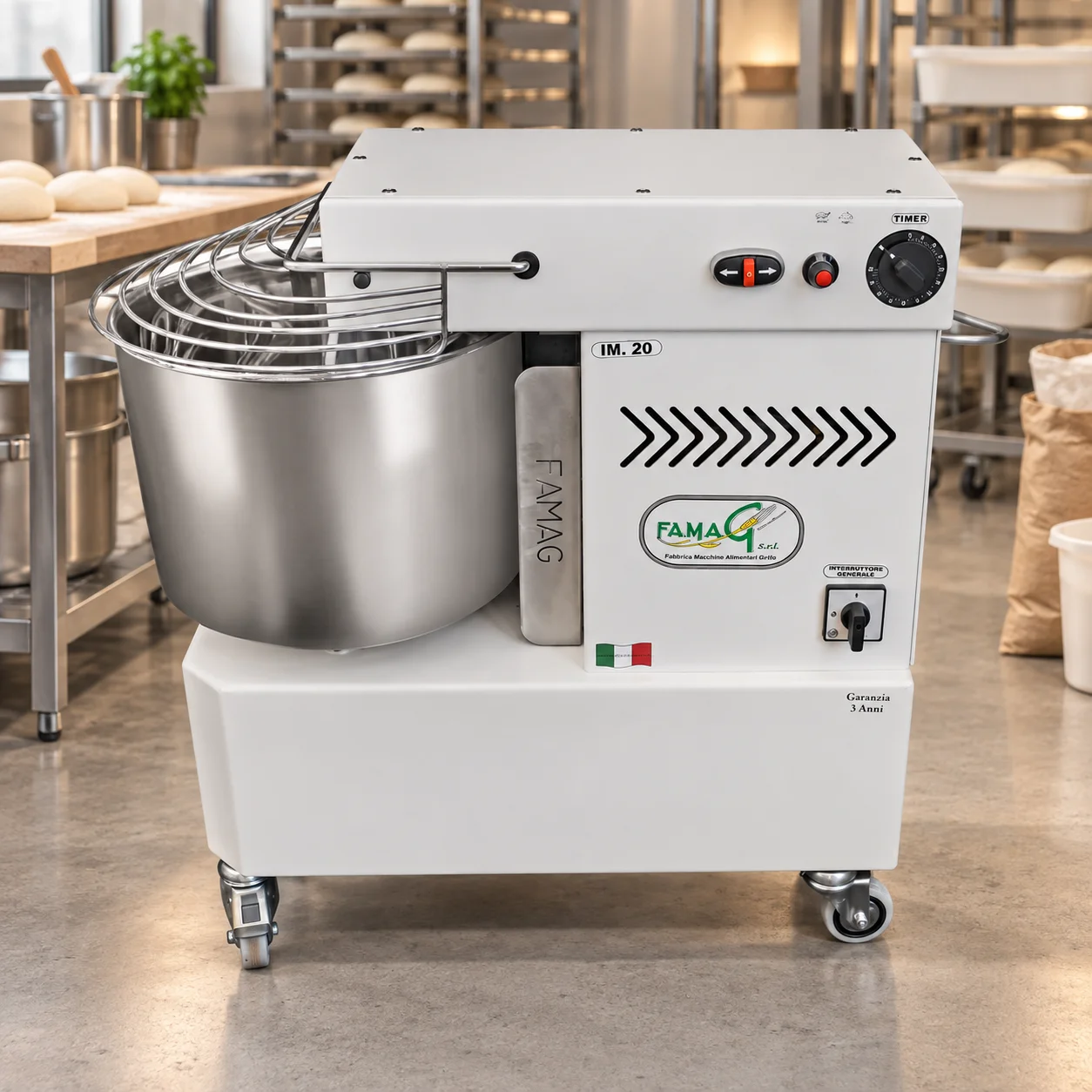Máy trộn bột FAMAG IM 20 HH