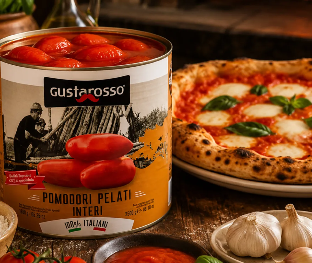 Ứng dụng cà chua Gustarosso trong chế biến sốt pizza và món ăn Ý