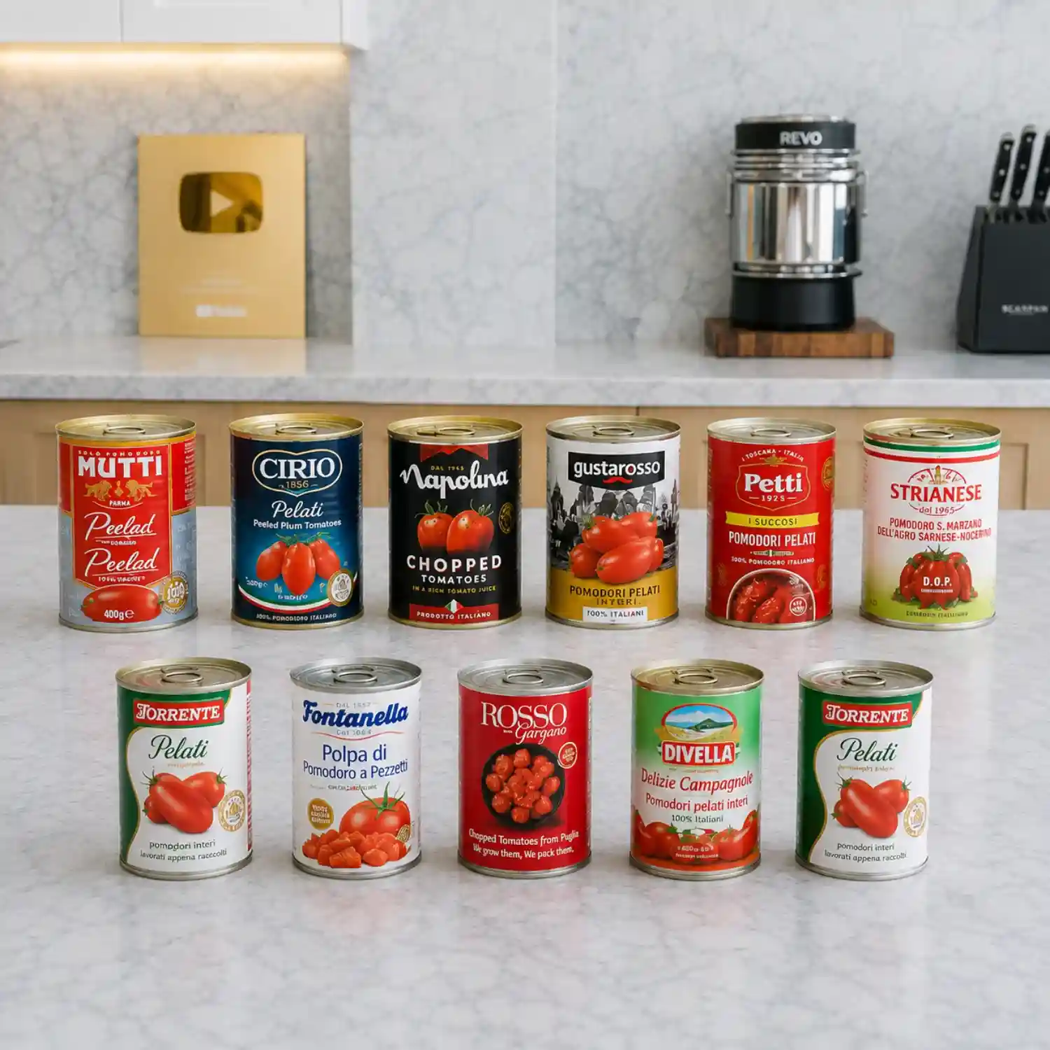So Sánh 12 Loại Cà Chua Đóng Hộp Từ Ý