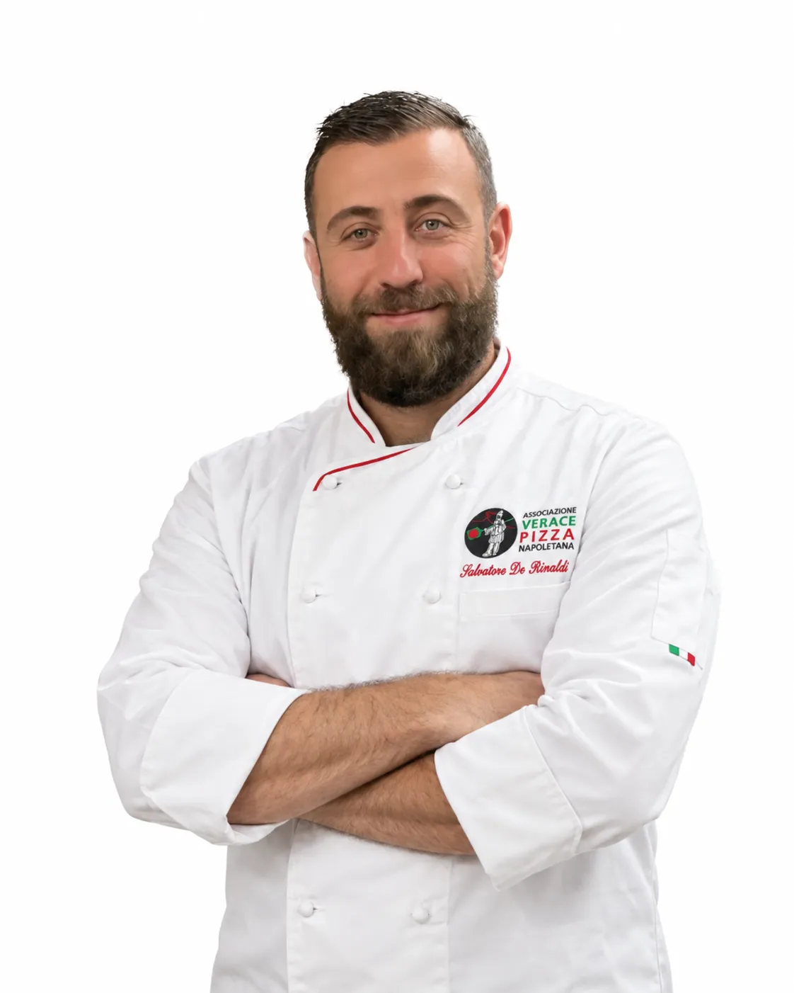 Chef Ludovic Bicchierai - Giảng viên Artisan Pizza 2026