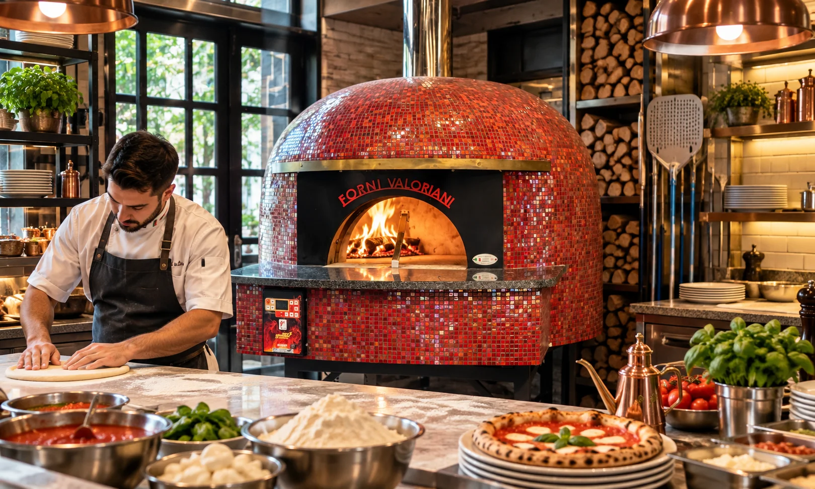 Lò pizza Valoriani Verace