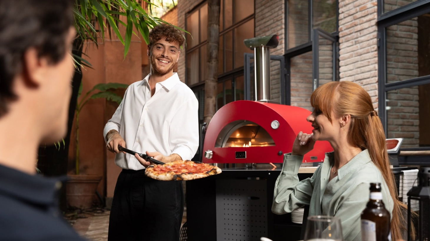 Lò Nướng Pizza Alfa Forni 